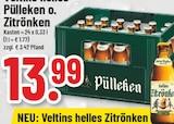 Aktuelle Veltins Angebote bei Marktkauf in Arnsberg Aktuelles helles Pülleken Angebot bei Marktkauf in Arnsberg ab 13,99 €