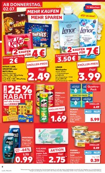Lenor im Kaufland Prospekt "Hier bin ich richtig" mit 75 Seiten (Krefeld)