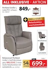 Relaxsessel Portland Größe L im Angebot bei Zurbrüggen in Gladbeck Relaxsessel Portland Größe L Angebote bei Zurbrüggen Gladbeck für 699,00 €