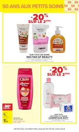 Prix et réduction Crème lavante dans le prospectus Carrefour en cours Offre Crème lavante dans le catalogue Carrefour du moment à la page 13