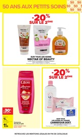 Promos Crème lavante dans le catalogue "TOUTES EN BEAUTÉ" de Carrefour à la page 13 Promos Crème lavante dans le catalogue "TOUTES EN BEAUTÉ" de Carrefour à la page 13