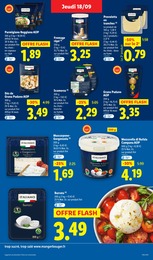Offre Mascarpone dans le catalogue Lidl du moment à la page 21