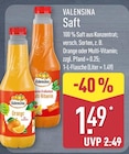 Orange von Valensina im aktuellen ALDI Nord Prospekt