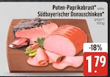 Puten-Paprikabrust im aktuellen Prospekt bei EDEKA in Landsberg