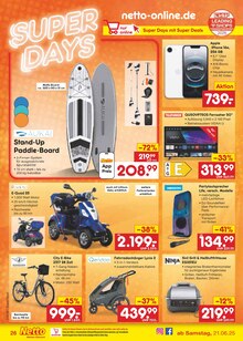 Fernseher im aktuellen Netto Marken-Discount Prospekt (Lahr (Schwarzwald)) Fernseher im Netto Marken-Discount Prospekt "Aktuelle Angebote" mit 59 Seiten (Lahr (Schwarzwald))