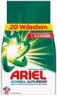 Pulver Regulär oder Flüssig Color - Waschmittel Angebote von Ariel bei REWE Dessau-Roßlau für 4,99 €