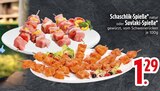 Schaschlik-Spieße natur im EDEKA Prospekt Schaschlik-Spieße natur im aktuellen EDEKA Prospekt für 1,29 €