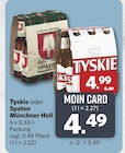 Tyskie im Angebot bei combi in Rheda-Wiedenbrück Tyskie Angebote bei combi Rheda-Wiedenbrück für 4,49 €