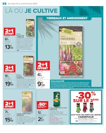 Offre Terreau Potager dans le catalogue Carrefour du moment à la page 8