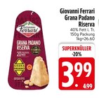 Grana Padano Riserva von Giovanni Ferrari im aktuellen EDEKA Prospekt für 3,99 €