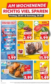 Fleisch im Kaufland Prospekt in Beckum Aktueller Kaufland Prospekt mit Fleisch, "KNÜLLER", Seite 28