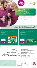 Aktueller mea - meine apotheke Apotheken Prospekt in Frasdorf und Umgebung, "Unsere September-Angebote" mit 4 Seiten, 01.09.2025 - 30.09.2025
