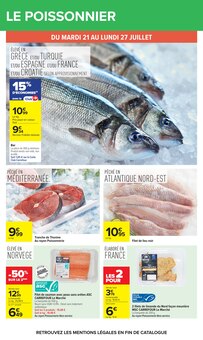 Promotion Grille Barbecue dans le prospectus Carrefour, valable du 21/07/2026 au 03/08/2026 Promo Grille Barbecue dans le catalogue Carrefour du moment à la page 20