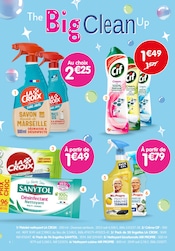 Promos Savon dans le catalogue "The Big Clean Up" de B&M Savon en promo dans le catalogue B&M à la page 4