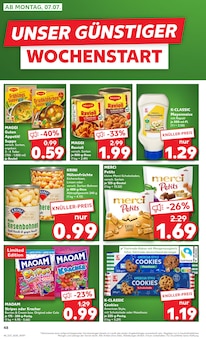 Ravioli im aktuellen Kaufland Prospekt (Dresden) Ravioli im Kaufland Prospekt "Aktuelle Angebote" mit 62 Seiten (Dresden)