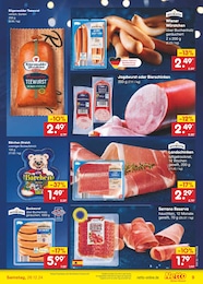 Schinken Angebot im aktuellen Netto Marken-Discount Prospekt auf Seite 12