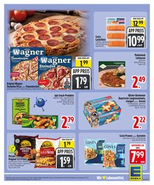 Pizza im aktuellen EDEKA Prospekt (Augsburg) Pizza im EDEKA Prospekt "Wir lieben Lebensmittel." mit 32 Seiten (Augsburg)
