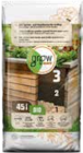 Bio Garten- und Hochbeeterde Angebote von Grow by OBI bei OBI Gladbeck für 8,49 €