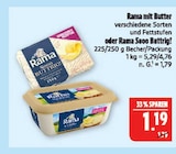 Rama mit Butter Angebote von Rama bei Marktkauf Görlitz für 1,19 €