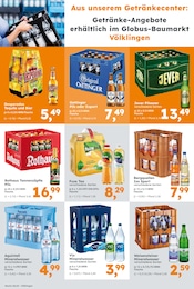 Bier im Globus-Baumarkt Prospekt in Völklingen Aktueller Globus-Baumarkt Prospekt mit Bier, "Immer eine Idee besser", Seite 20