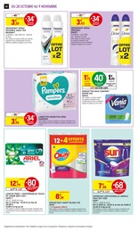 Prix et réduction Lenor dans le prospectus Intermarché Hyper en cours Offre Lenor dans le catalogue Intermarché Hyper du moment à la page 40