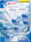 WC-Duftsteine 5-fach Power im Angebot bei Rossmann in Frechen WC-Duftsteine 5-fach Power Angebote von Domol bei Rossmann Frechen für 1,59 €