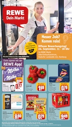 REWE Prospekt "Dein Markt" für Hamburg, 20 Seiten, 23.09.2024 - 28.09.2024