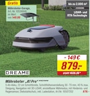 Mähroboter A1 Pro Angebote von Dreame bei toom Baumarkt Heilbronn für 879,00 €