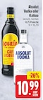 Vodka von Absolut für 10,99 € bei EDEKA im Angebot Vodka von Absolut im aktuellen EDEKA Prospekt