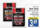 Beef Jerky Original Angebote von Jack Links bei EDEKA Augsburg für 3,69 €