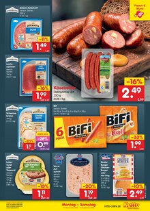 Mettwurst im aktuellen Netto Marken-Discount Prospekt (Chemnitz) Mettwurst im Netto Marken-Discount Prospekt "Aktuelle Angebote" mit 73 Seiten (Chemnitz)