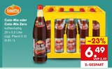 Cola-Mix oder Cola-Mix Zero Angebote von limetto bei Netto Marken-Discount Penzberg für 6,49 €