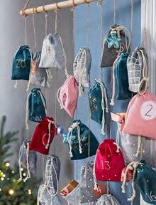 Adventskalender bei Ernstings family in Oberhausen Adventskalender im Angebot bei Ernstings family Oberhausen für 17,99 €