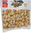 Moules décoquillées surgelées - GIMBERT OCÉAN - Intermarché Super à Villeurbanne Moules décoquillées surgelées - GIMBERT OCÉAN en promo chez Intermarché Super Villeurbanne à 4,09 €