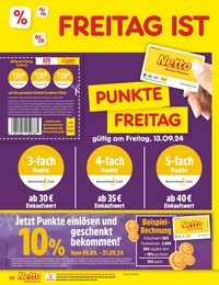 Netto Marken-Discount Treuepunkte im Prospekt 