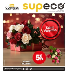 Catalogue Discount Alimentaire Supeco en cours à Algrange et alentours, Saint Valentin, 4 pages, 11/02/2025 - 23/02/2025