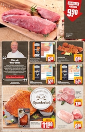 Aktueller REWE Prospekt mit Schweinefilet, "Dein Markt", Seite 8