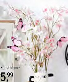 Kunstblumen von myHome im aktuellen Ernstings family Prospekt Kunstblume von myHome für 5,99 € bei Ernstings family im Angebot