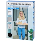 Moustiquaire de porte magnétique - Action dans le catalogue Action