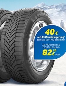 Euromaster Augsburg - Reifen Alpin 6 Reifen Alpin 6 Angebot bei Euromaster Augsburg im Prospekt "HÖCHSTLEISTUNGEN AUCH BEI TIEFEN TEMPERATUREN."
