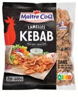 Lamelles kebab cuites surgelées - MAÎTRE COQ - Intermarché Hyper à Niort Lamelles kebab cuites surgelées - MAÎTRE COQ en promo chez Intermarché Hyper Niort à 5,12 €