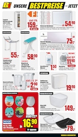 Aktueller B1 Discount Baumarkt Prospekt mit Sanitärbedarf, "BESTPREISE DER WOCHE!", Seite 2