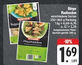 Maultaschen Angebote von Bürger bei E center Nürnberg für 1,69 €