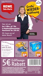 REWE Prospekt "Dein Markt" für Augsburg, 23 Seiten, 02.03.2026 - 07.03.2026