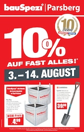 Der aktuelle bauSpezi Prospekt 10% AUF FAST ALLES!
