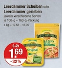 Leerdammer Scheiben oder Leerdammer gerieben im aktuellen V-Markt Prospekt für 1,69 €