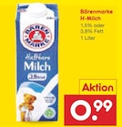 H-Milch im Angebot bei Netto Marken-Discount in Königswinter H-Milch Angebote von Bärenmarke bei Netto Marken-Discount Königswinter für 0,99 €