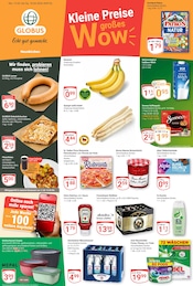 Aktueller GLOBUS Prospekt mit Spargel, "Aktuelle Angebote", Seite 3