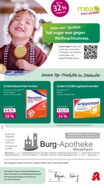 Aktueller mea - meine apotheke Apotheken Prospekt in Apfeltrach und Umgebung, "Unsere Dezember-Angebote" mit 4 Seiten, 01.12.2025 - 31.12.2025