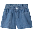 Mädchen Shorts in Denim-Optik im Ernstings family Prospekt Mädchen Shorts in Denim-Optik von im aktuellen Ernstings family Prospekt für 8,00 €